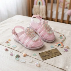 DROPS FEMININO BABY ROSA PEROLADO WORDCOLORS 082008 