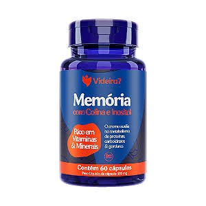 Memória c/ Colina e Inositol 60 caps - Videira7
