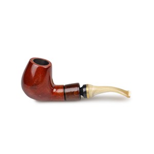 Cachimbo BB Anel Dourado - 04