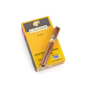 Cigarrilha Cohiba Short - Pt (10)