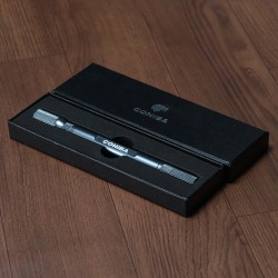 Furador Destravador de Charutos Broca Cohiba - Prata