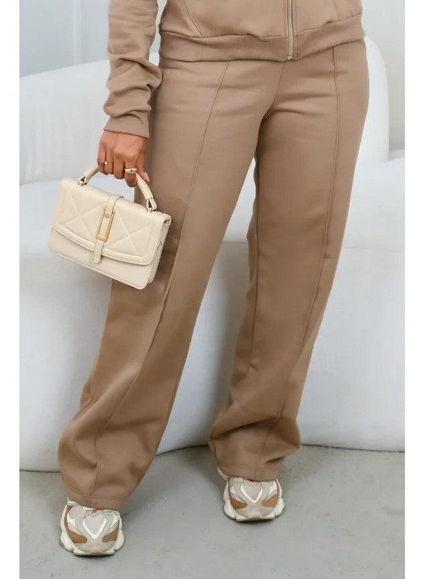 Conjunto Moletom Peluciado Urban Cappucino