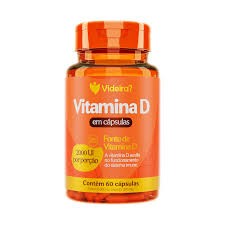Vitamina D 60 caps - Videira7