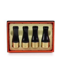 Kit com 4 Piteiras para Charuto Galiner - Dourada