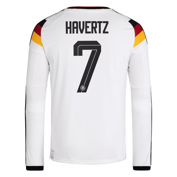 Camisa Seleção Alemanha Home 2026/27 Havertz 7 - Manga longa