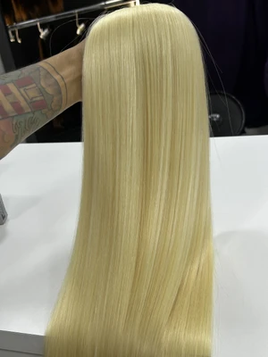 Cabelo Vietnamita Loiro 75cm - 100gr