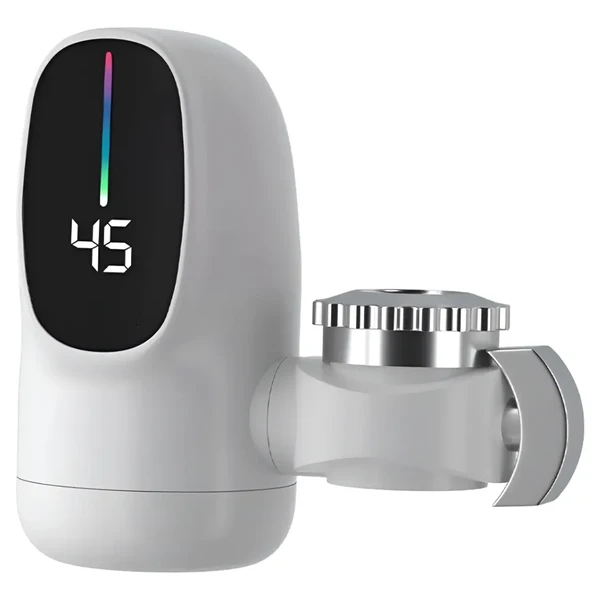 TurboQuente PRO - Aquecimento Instantâneo e Display Digital de Temperatura Bivolt 110/220