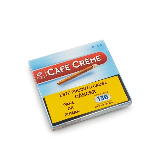 Cigarrilha Café Creme Blue - Pt (10)