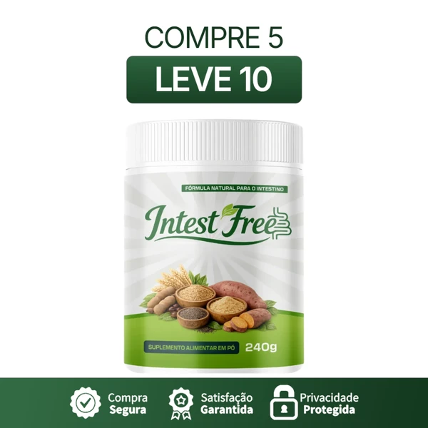 Intest Free - Promoção + Frete Grátis