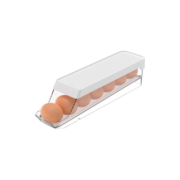 Organizador de Ovos Roll Ou 7 Ovos Linha Clear Fresh