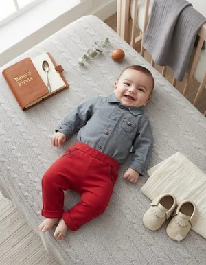 CONJUNTO BABY 9820 VERMELHO PARAISO