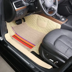 Conjunto Completo de Tapetes Automotivos Veluna Luxo e Conforto 2025 | Jogo de 4 Peças Premium | Liquidação