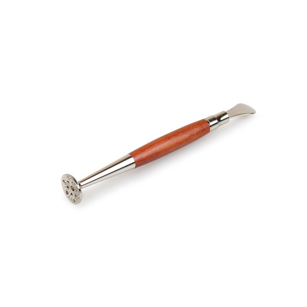 Limpador de Cachimbo 3 em 1 Tamper 8Deco - Madeira