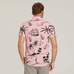 Camisa Vinser Campeche Rosa