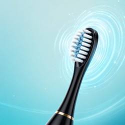 Escova de Dente Elétrica Sônica Ultrassônica Recarregável Bivolt 6 Modos com 4 Cabeças e Temporizador