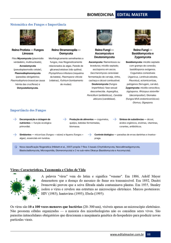Biomedicina ENARE 2026/2027