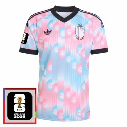 Camisa Seleção Bélgica Away 2026/27 Patch Copa do Mundo 2026