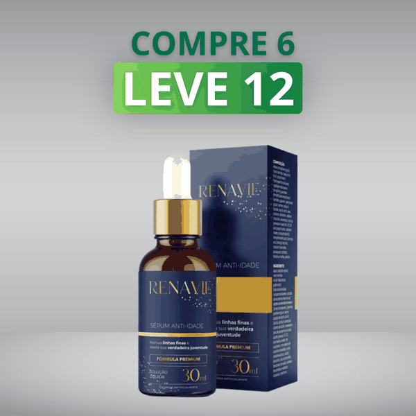 Renavie - 10% de Desconto no Pix + Frete Grátis