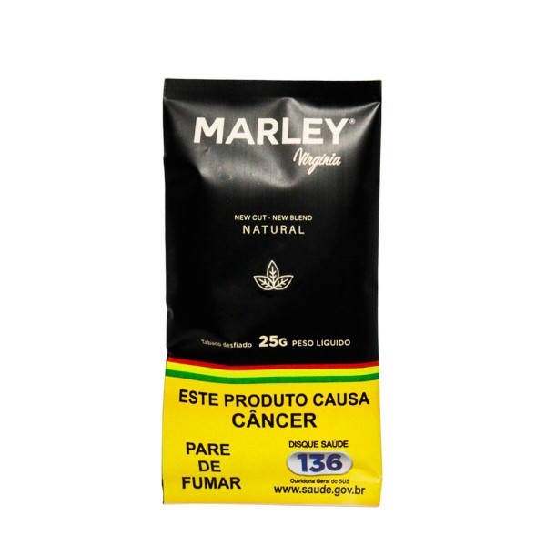 Tabaco para Enrolar Marley Virginia Natural - Pct (25g)