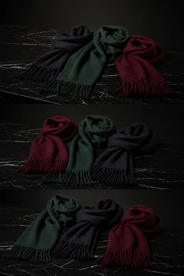 [Pague 1 Leve 3] Cachecol Tricot Calone Soft Neve