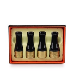 Kit com 4 Piteiras para Charuto Guevara - Ouro Velho