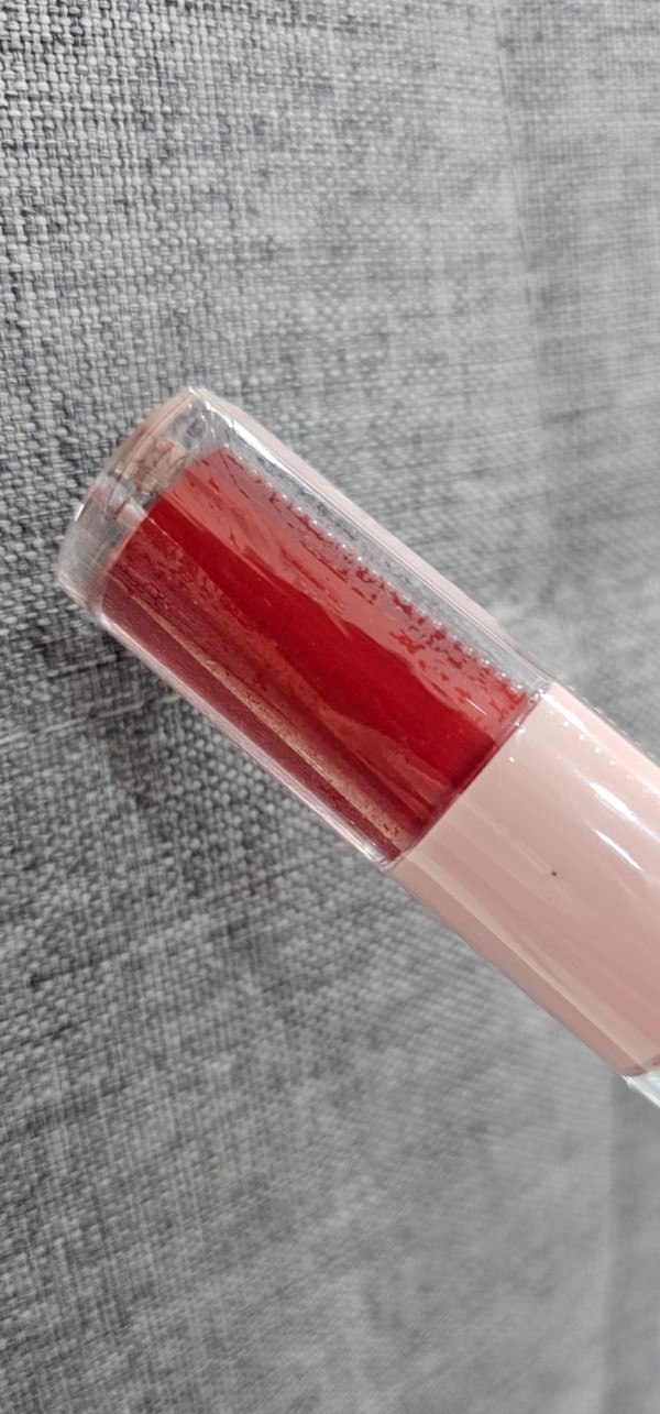 Batom e gloss Duo Double Layer Ruby Rose - COR DL120