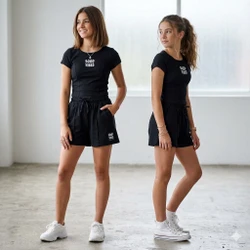 CONJUNTO FEMININO 47924 PULLA BULLA PRETO
