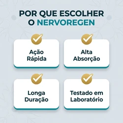NervoRegen — Força Clínica para Nervos e Glicose
