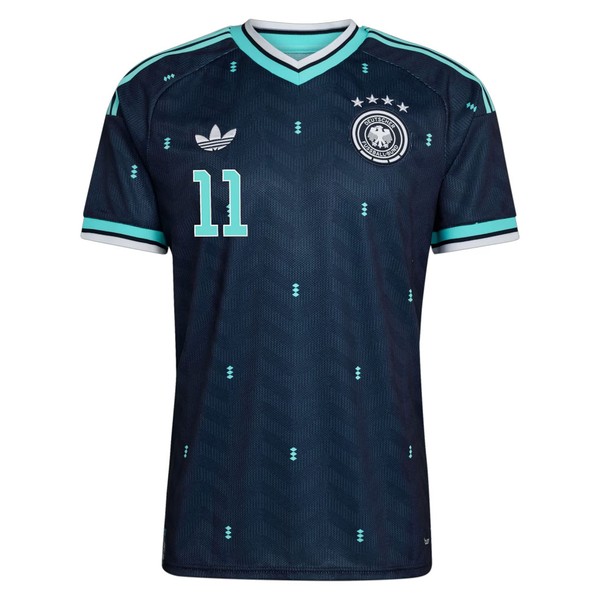 Camisa Seleção Alemanha Away 2026/27 Woltemade 11