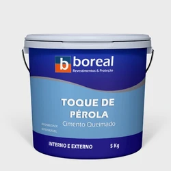 Cimento Queimado Perolizado Boreal avelã 3kg