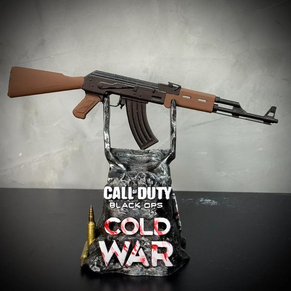 Suporte Premium para Controle Playstation/xbox Call Of Duty Warzone, de luxo pintado a mão +CHAVEIRO DE BRINDE Pronta Entrega