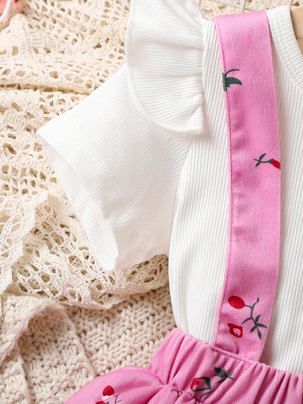 Conjunto Flower Rosa