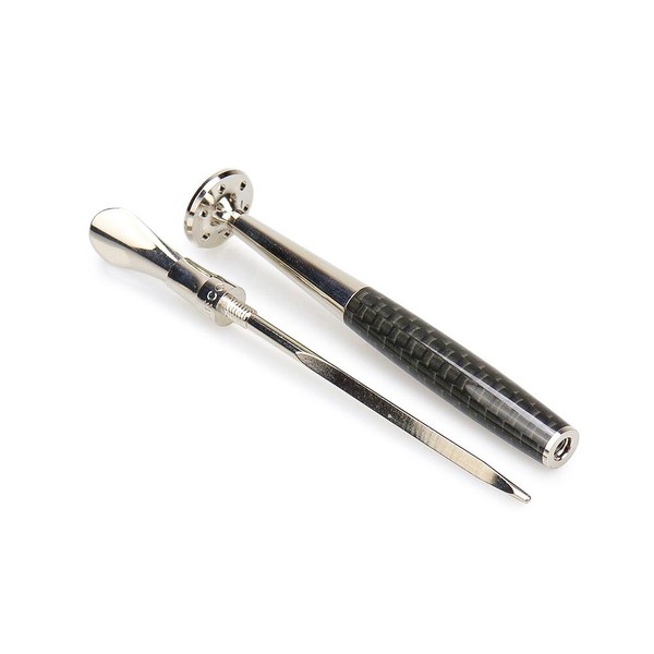 Limpador de Cachimbo 3 em 1 Tamper 8Deco - Preto