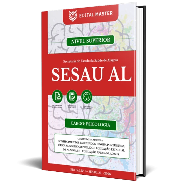 Psicólogo - SESAU Alagoas
