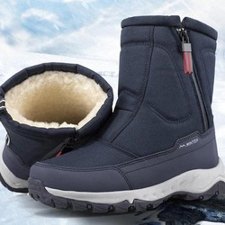 Bota de Neve Masculina Winter