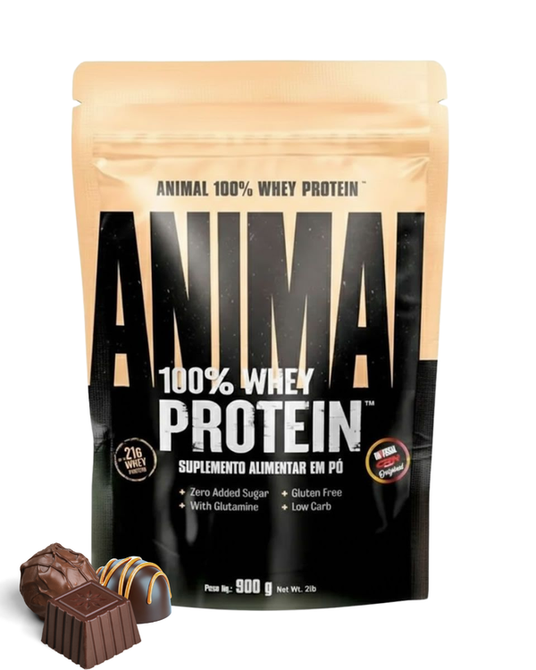 100% WHEY PROTEIN ANIMAL- 900G - UNIVERSAL NUTRITION