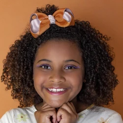 Laço de cabelo - Duplo Caramelo