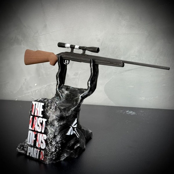 Suporte Premium Para Controle Ps5/ Ps4 e Xbox The Last Of Us de luxo pintado a mão +CHAVEIRO DE BRINDE Pronta Entrega