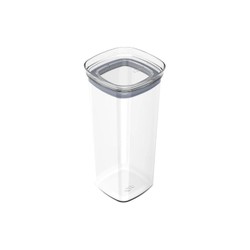 Pote hermético organizador Ou 1,5L Linha Block