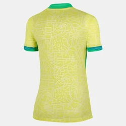 Camisa Feminina Seleção Brasileira 2024/25 Amarela