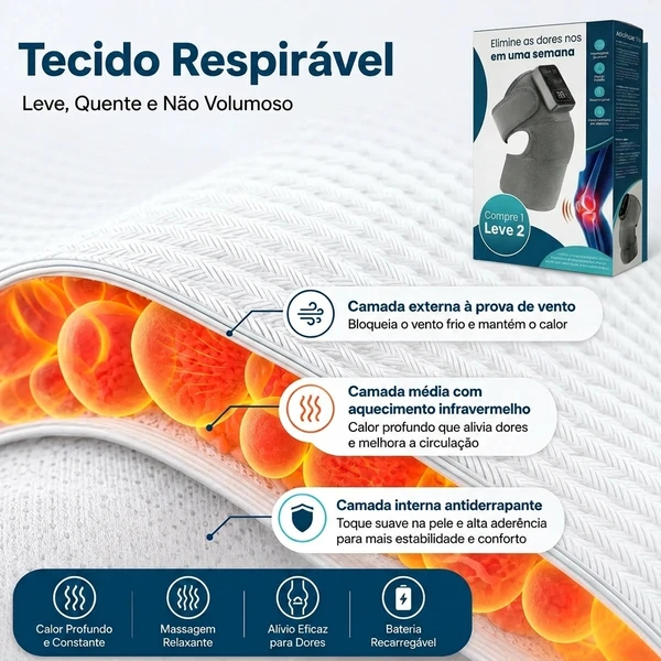 ArticPulse - Massageador Para Joelho