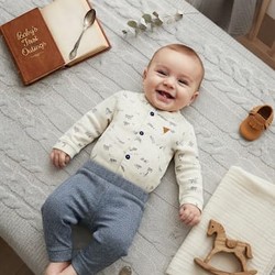 CONJUNTO BABY 9818 BRANCO PARAISO
