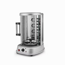Churrasqueira Grill Rotisserie com Temperatura Ajustável, 1500W