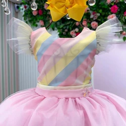 Vestido Temático - Candy Color  