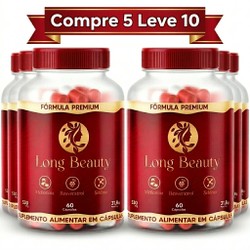 Long Beauty Suplemento Alimentar - Promoção Exclusiva + Frete Grátis