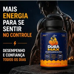 Duramax 60 Cápsulas - Oferta Compre 1 Leve 2 + Frete Grátis