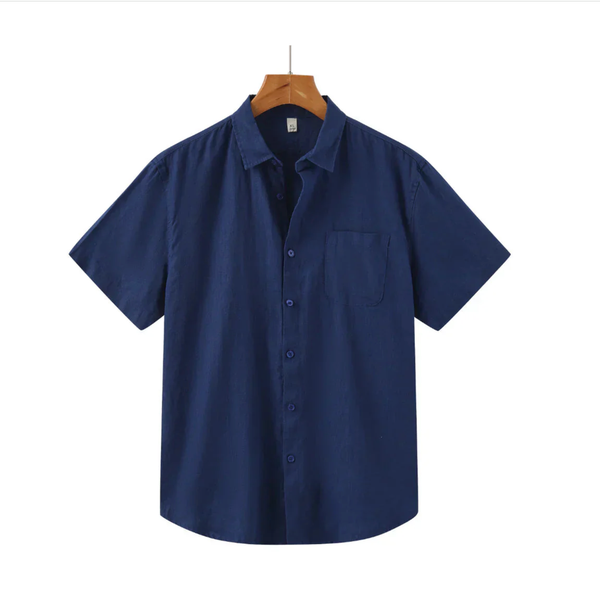 Camisa Masculina de Linho Veneza Firenzi
