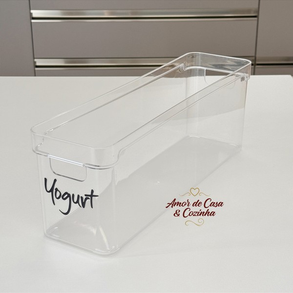 ORGANIZADOR CLEAR 37x10x13 PERSONALIZE
