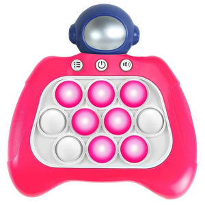 Minigame Pop-it jogo Machine game Fidget Toys (ROSA)
