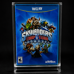 Case Acrílica Premium para Jogos de Nintendo Wii U